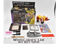 Headstrong MINT FIGURE W/ Box 1986 Vintage Hasbro Action Figure G1 Transformers
