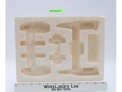 Jetfire FOAM BOX TRAY INSERT ONLY 1985 Action Figure Vintage G1 Transformers