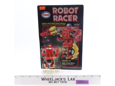 Dromo W/Friction Motor Gobot KO Robot Racer 1980s Esso Action Figure NEW SEALED