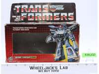 Prowl BOX ONLY G1 Transformers 1984 Hasbro Vintage Action Figure