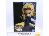 Dragon Ball Super Android Battle w/Fighterz Android 18 Figure Bandai MIB