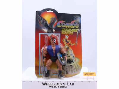 Satana Combo He-Man KO Bootleg 1980's First Run Galaxy Warriors Action Figure