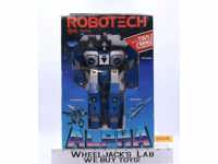 Blue Alpha Fighter Robotech Triple Changer Gakken Robotech Action Figure