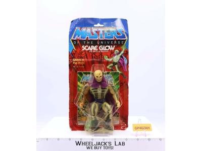 Scare Glow Masters of the Universe MOTU 1986 Mattel MOSC SEALED NEW Action