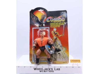 Robo Combo He-Man KO Bootleg 1980's First Run Galaxy Warriors Action Figure