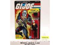 Destro Weapons Supplier GI Joe 1983 Hasbro Reproduction Packaging Action Figure