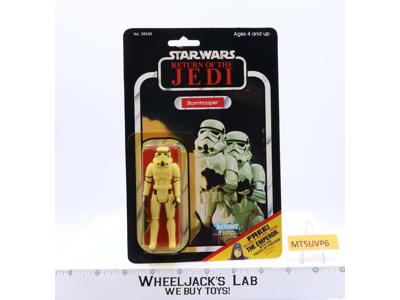 Stormtrooper 65 Back-C Star Wars ROTJ 1983 Kenner Action Figure NEW MOSC SEALED
