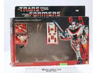 Jetfire EMPTY BOX ONLY 1985 Action Figure Vintage Hasbro G1 Transformers