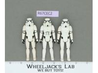 Lot of 3 Star Wars Imperial Stormtroopers 1980s Kenner Vintage Action Figures