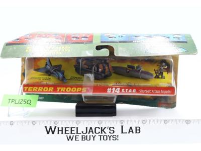 Terror Troops #14 S.T.A.B. Micro Machines Military 10th Anniv. Galoob NEW MOSC