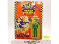 Axel The Incredible Crash Dummies 1985 Tyco NEW MOC on Spin Card
