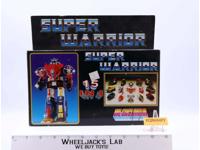 Super Warrior Armour Fleet 15 in 1 Die Cast Voltron KO Robot Action Figure