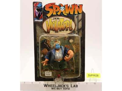 Clown Violator Custom Fan-Made Action Figure Spawn