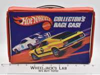 Red Collector's Race Case W/Two Trays Hot Wheels 1969 Mattel Carrying Case