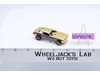 Hemi Hauler Gold Chrome 1969 Blackwall Mattel Hot Wheels Funny Car HK