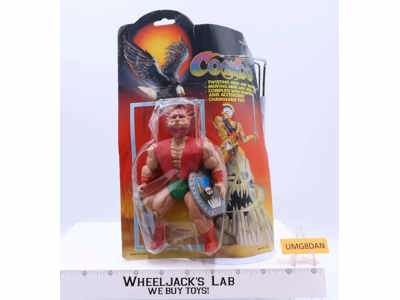 Hulka Combo He-Man KO Bootleg 1980's First Run Galaxy Warriors Action Figure