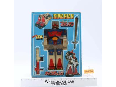 Pscho Change Govarian DX Chogokin Godaikin Shogun Warriors 1970's Taiwan Robot