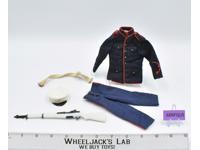 Dress Parade Set G.I. Joe Hasbro 1964 Vintage 12" Accessory