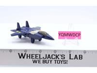 Leader-1 Jet Plane MR-25 BLUE 100% Complete Gobots 1985 Bandai Tonka Vintage
