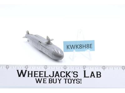Dive-Dive MR-33 GRAY100% Complete Gobots Bandai Tonka 1984 Vintage