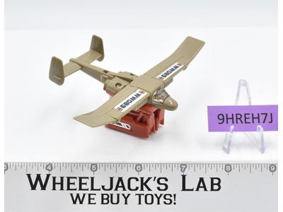 Water Walk Float Plane MR-31 100% Complete Gobots 1984 Bandai Tonka Vintage