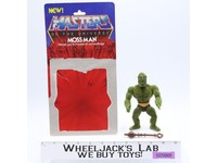 Moss Man W/12 Cardback 100% Complete He-Man Masters of the Universe MOTU 1984