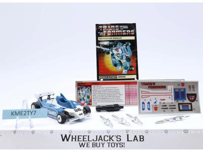 Mirage 100% Complete CIRCLE STAMP UNUSED STICKERS 1984 Vintage G1 Transformers