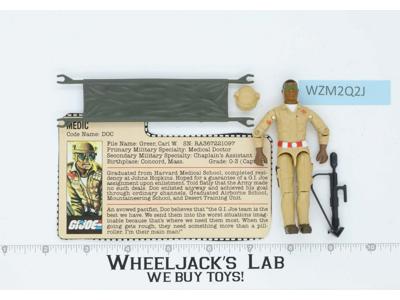 Doc V1 100% Complete G.I. Joe 1983 Hasbro Vintage Action Figure