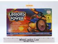 Star Legions Strategic Enforcers W/Jefferson Complete Legions of Power Tonka