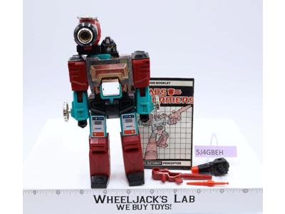 Perceptor 1985 Vintage G1 Transformers Hasbro Action Figure