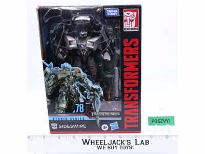 Sideswipe 78 Transformers Generations Studio Series 2021 Hasbro NEW MISB SEALED
