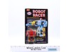Pro-Ton #8 W/Friction Motor RED Gobot KO Robot Racer 1980s Esso Figure NEW MOSC