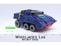 Groundshaker Micromasters 1989 Vintage G1 Transformers Hasbro Action Figure