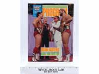WWF Lineup Sheet Orlando 9/8/89 1989 Event Card Program Vol. 172 Brain Busters