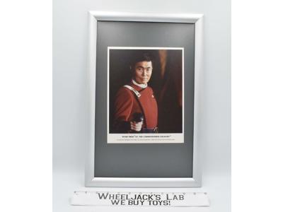 Sulu Star Trek The Undiscovered Country George Takei 8x10 Picture