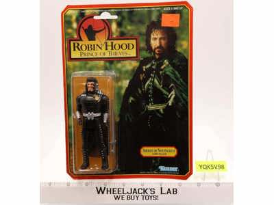 Sheriff Of Nottingham Robin Hood Prince of Thieves 1991 Kenner Vintage NEW MOSC