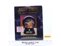 U.S.S. Enterprise Lighted Snow Globe Star Trek 1992 Paramount Pictures MIB