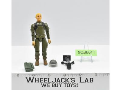 Short Fuze V1 Straight Arms 100% Complete G.I. Joe 1982 Hasbro Figure Vintage