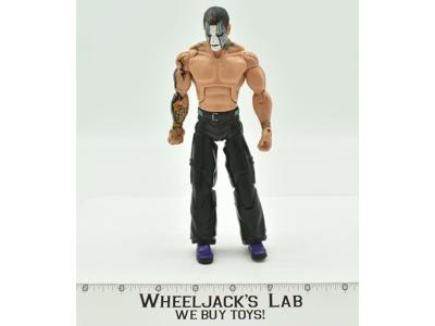 Jeff Hardy 7.5" TNA Deluxe Wrestling Figure 2010 Jakks Pacific