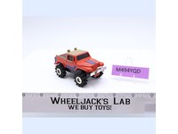 Jeep Scrambler 4x4 Stompers 1980's Schaper Vintage Red & Brown WORKS!