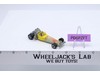 Odd Rod Yellow w/ Flames 1975 Hot Wheels Blackwall Mattel Vintage Hong Kong