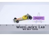 Odd Rod Yellow w/ Flames 1975 Hot Wheels Blackwall Mattel Vintage Hong Kong