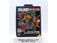 GI Joe Collector Display Case Complete 1983 Vintage Hasbro Vintage