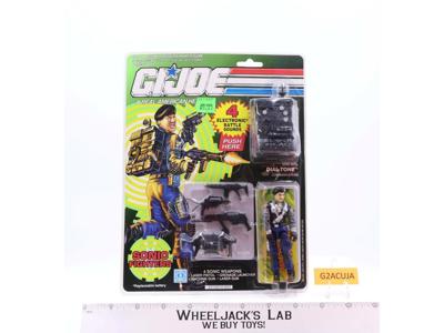 Dial-Tone GI Joe Sonic Fighters 1990 Hasbro Action Figure NEW MOSC SEALED