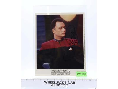 Q Star Trek Deep Space 9 John de Lancie AUTOGRAPHED 8x10 Picture