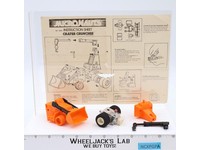 Crater Cruncher Micronauts 100% Complete Works 1977 Mego Vintage Action Figure