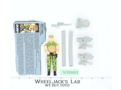 Rock & Roll V2 100% Complete 1989 G.I. Joe Hasbro Vintage Action Figure