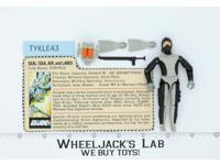 Torpedo V1 100% Complete G.I. Joe Hasbro 1983 Hasbro Vintage Action Figure
