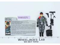 Low-Light V1 100% Complete G.I. Joe 1986 Hasbro Vintage Action Figure