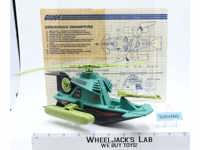 Dreadnok Swampfire 100% Complete 1986 GI Joe Hasbro Vintage Vehicle